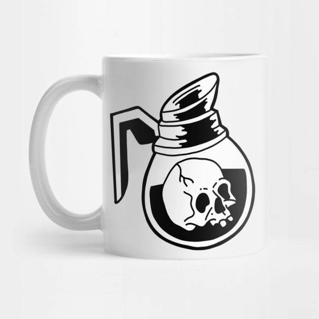 Death or Coffee by ReclusiveCrafts